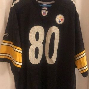 Pittsburgh Steelers Plaxico Burress Jersey